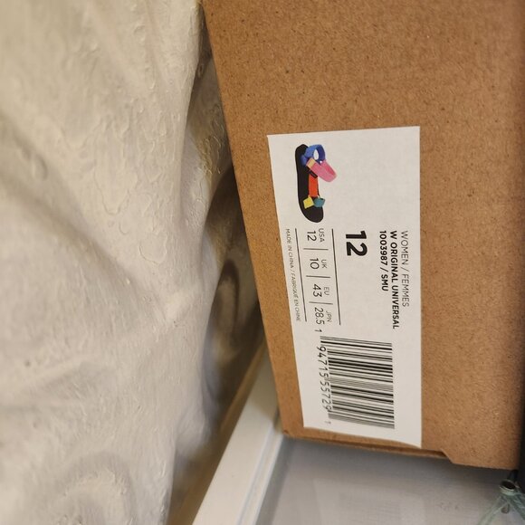 Teva Original Univeral Sandals. NIB. Multi Color. Size 12 - Picture 3 of 8